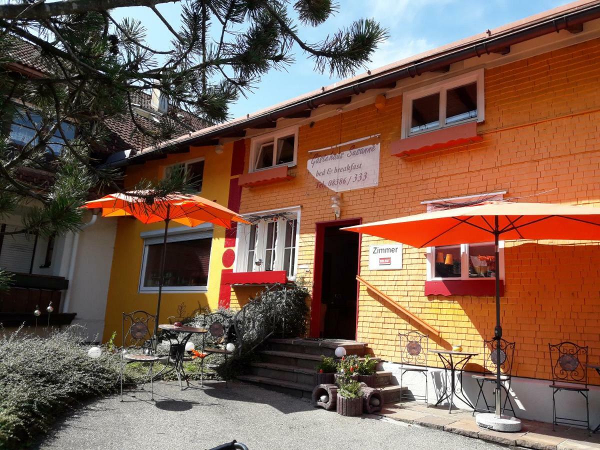 Gaestehaus Susanne Oberstaufen Exterior photo